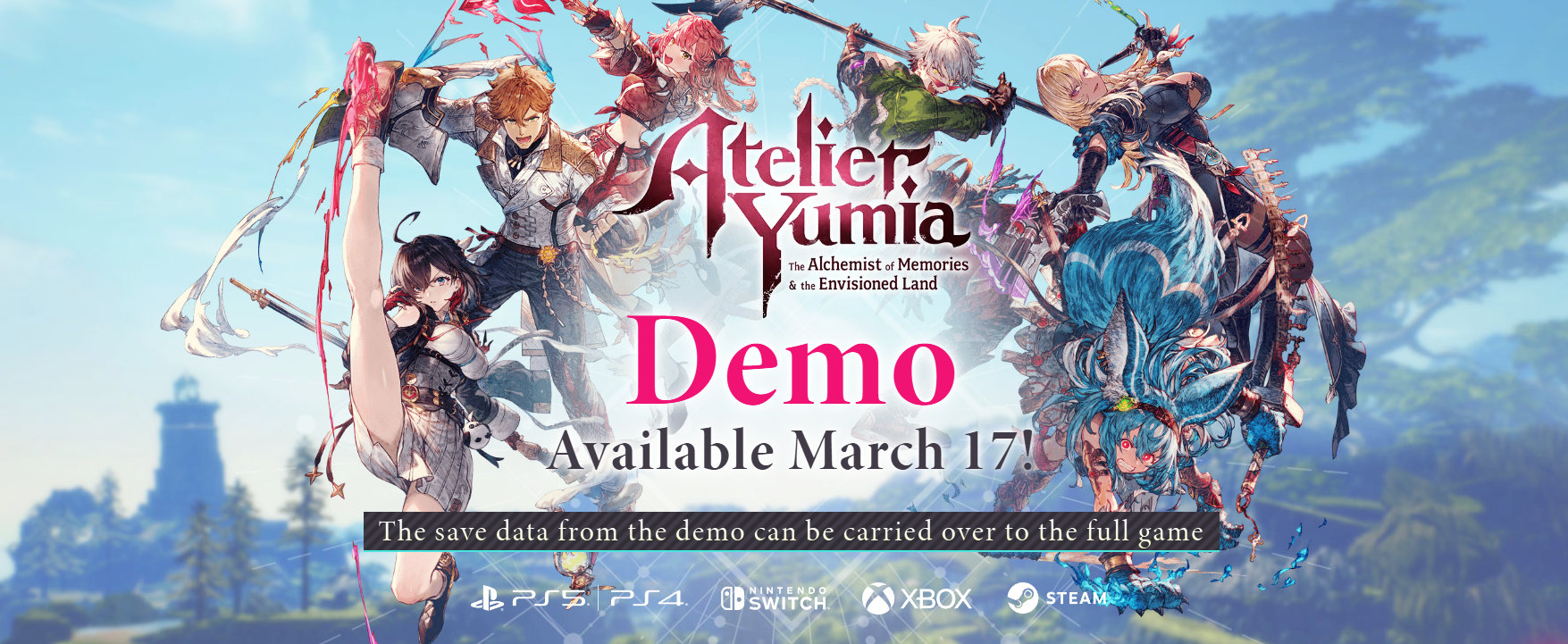 Atelier Yumia Demo