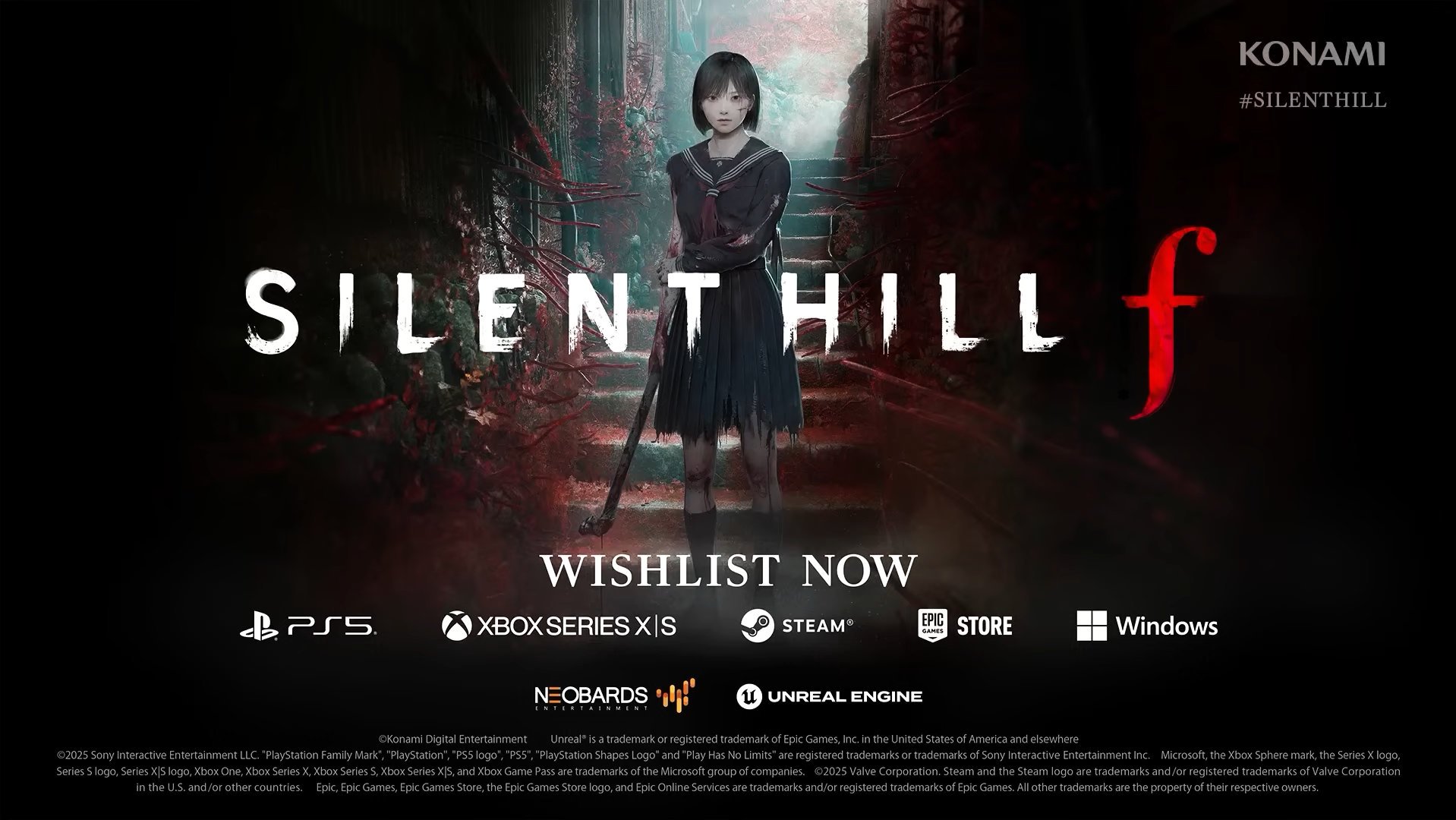 Silent Hill f - Wishlist Now Available