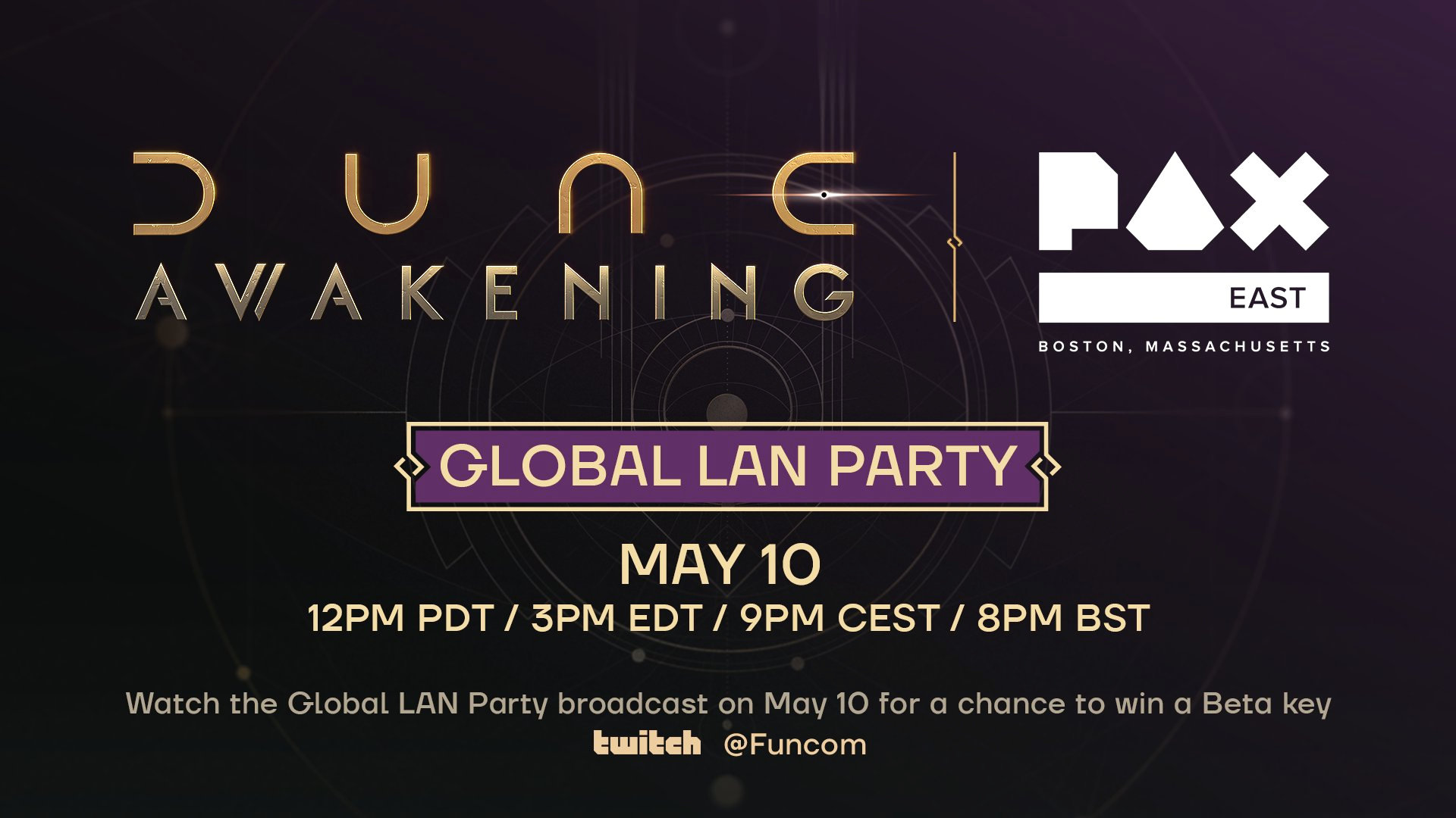 Funcom Dune Awakening Stream