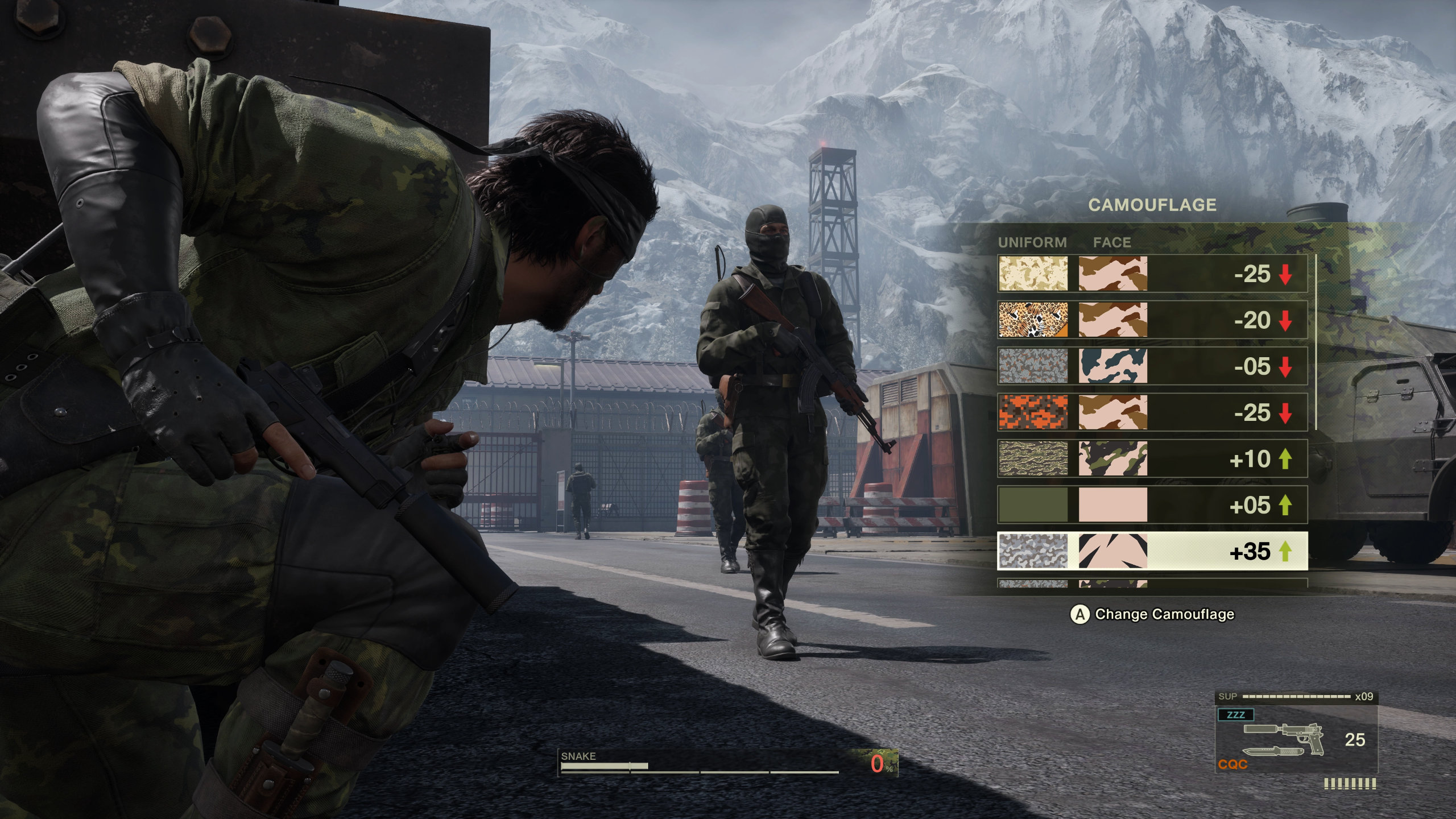 Metal Gear Solid 3 Delta: Snake Eater - Gameplay Screenshot