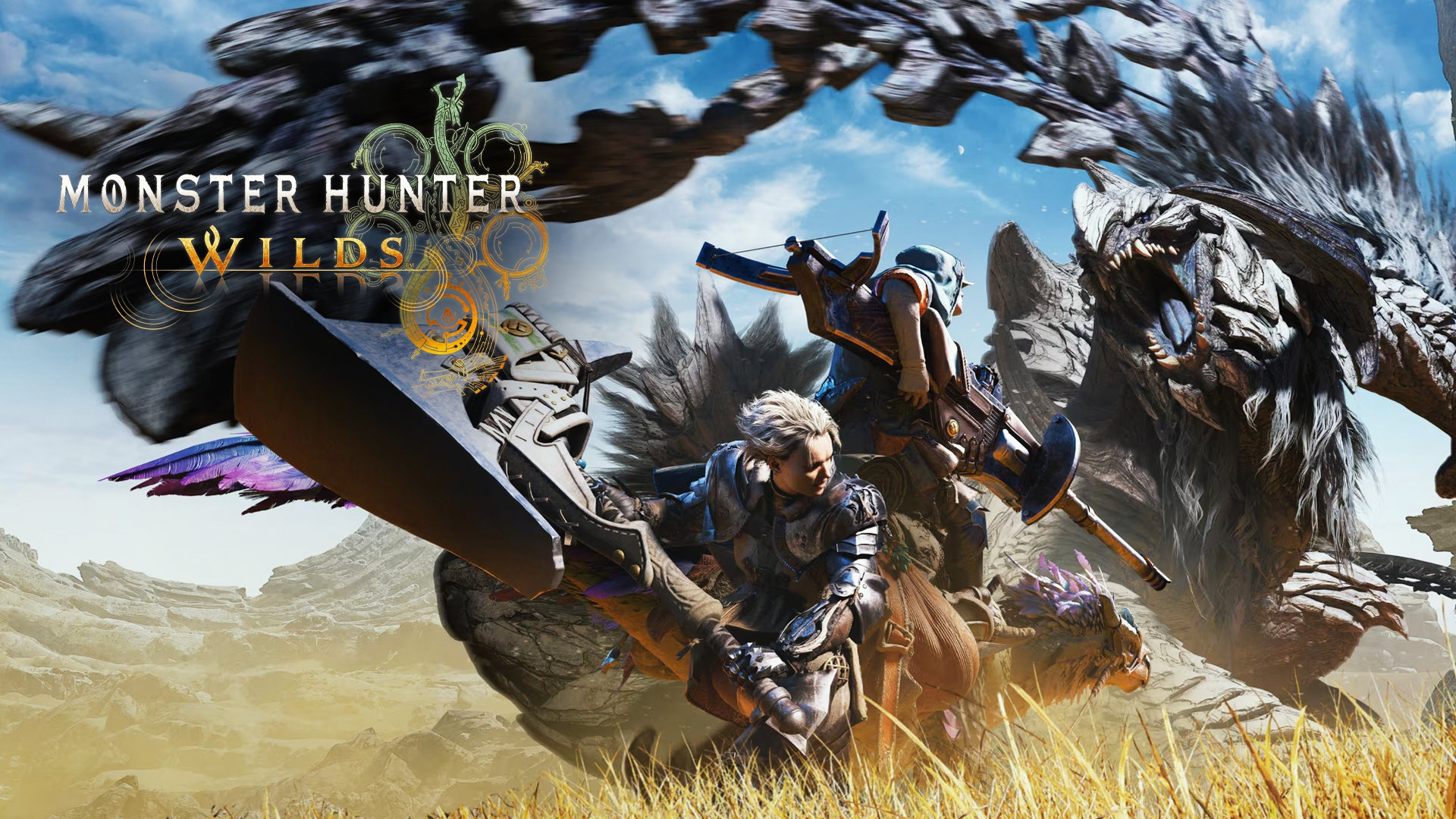 Monster Hunter Wilds Official Wallpaper