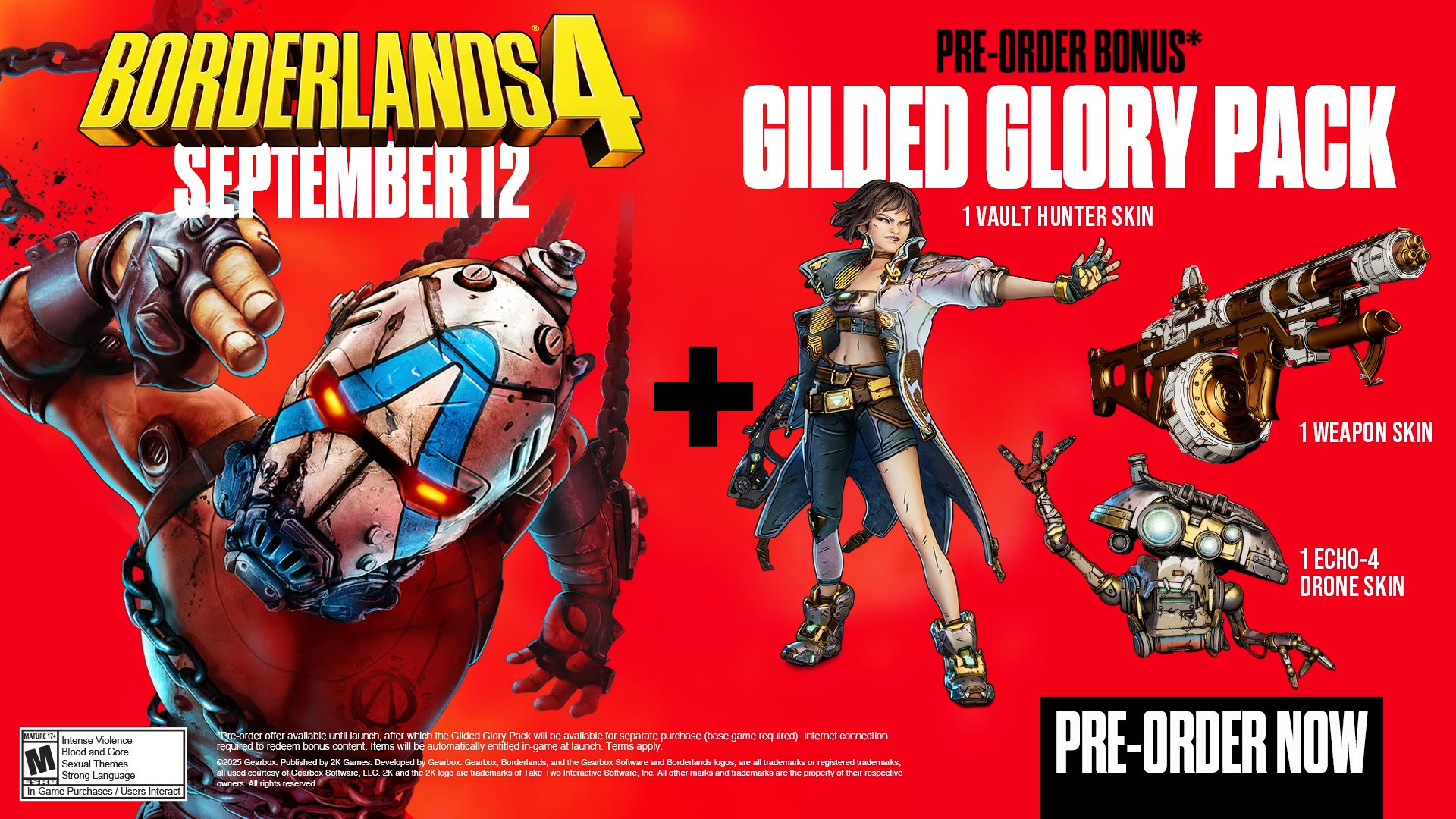 Borderlands 4 preorder bonus