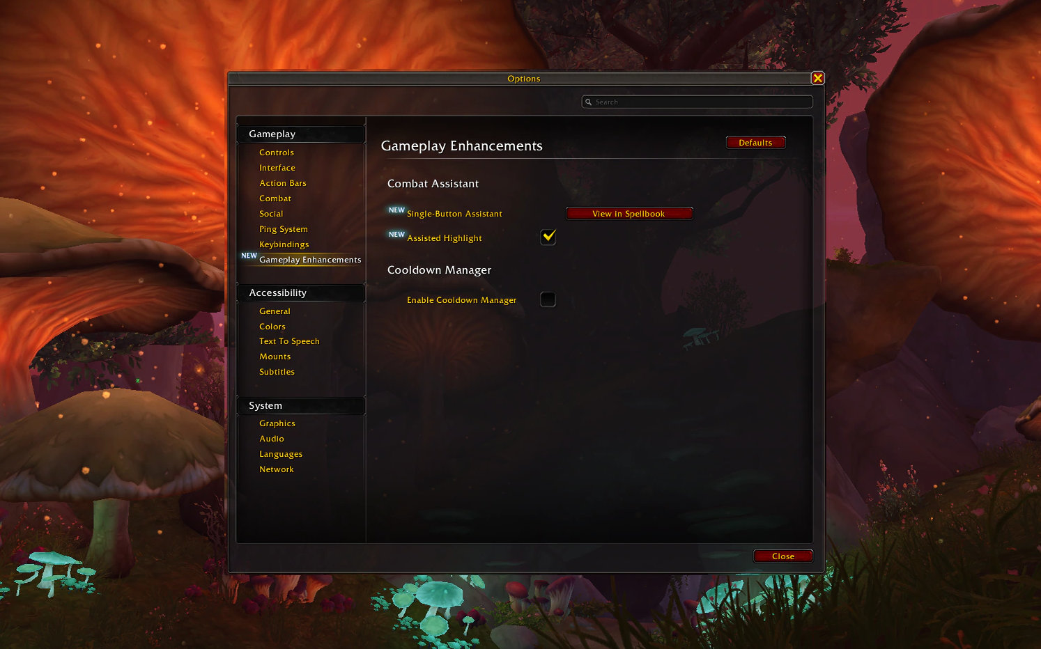 Combat Assistant - Official Blizzard - World of Warcraft