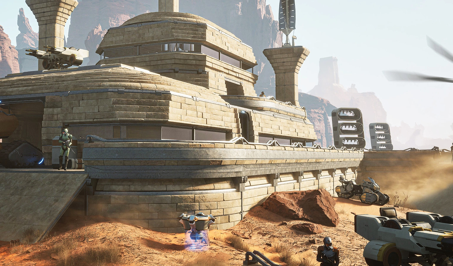 Dune: Awakening Base