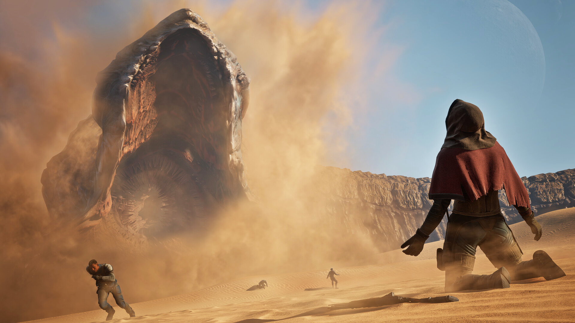 Dune: Awakening Sandworm