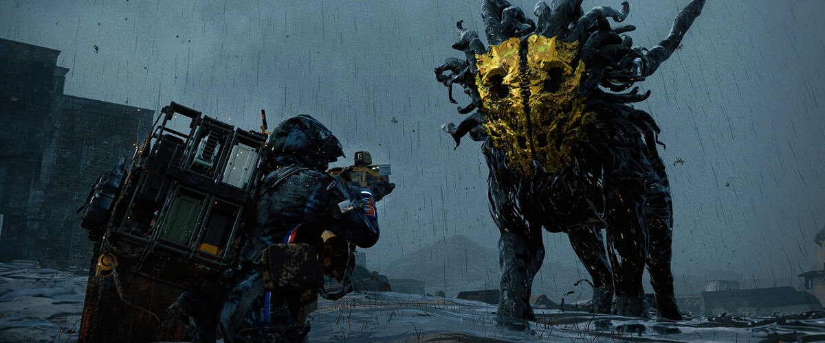 Death Stranding 2 Boss Fight