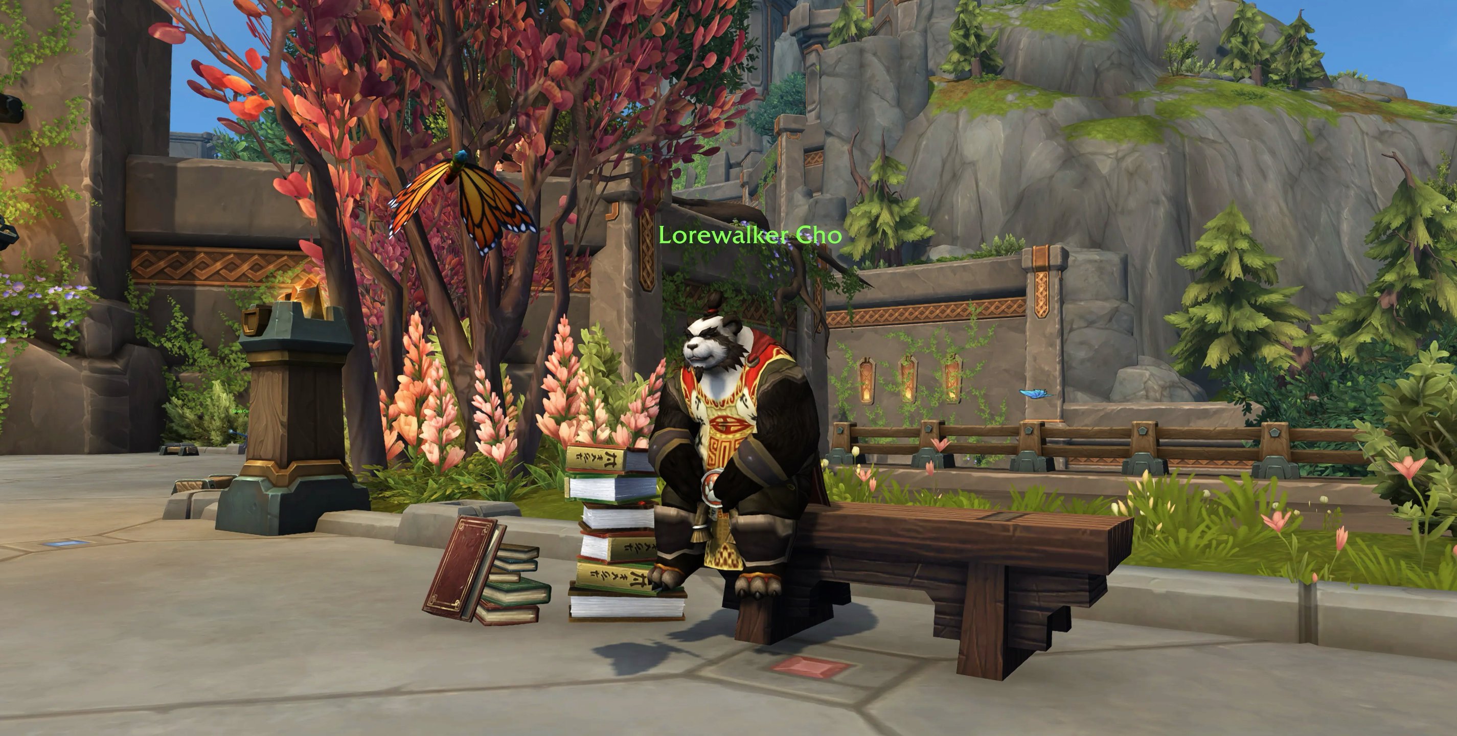 World of Warcraft Lorewalking - Lorewalker Cho