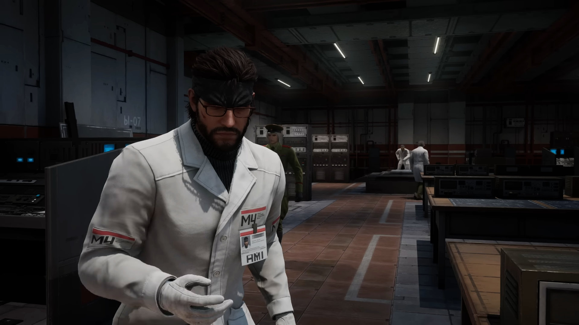 Metal Gear Solid 3 Delta Remake - Solid Snake