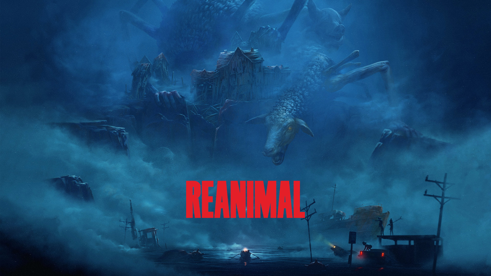 THQ Nordic - REANIMAL - Horror Game