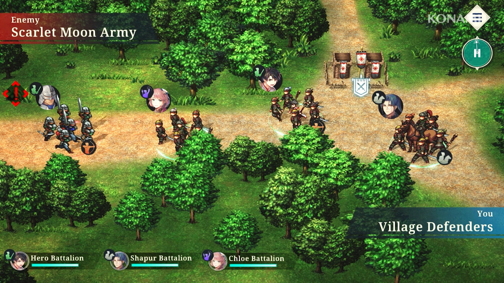 Suikoden Star Leap Gameplay