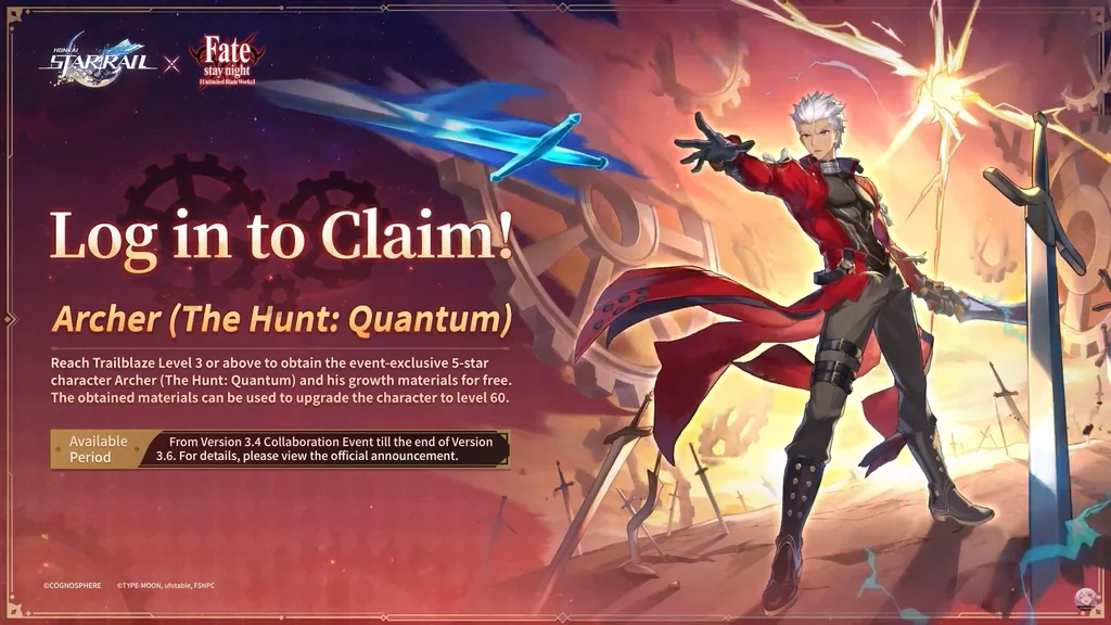 Honkai: Star Rail free archer