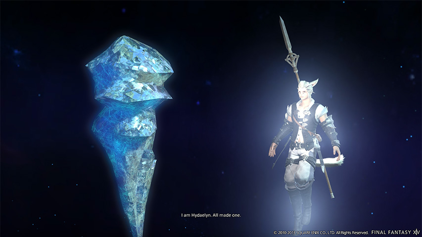 Playing FFXIV Mobile in English