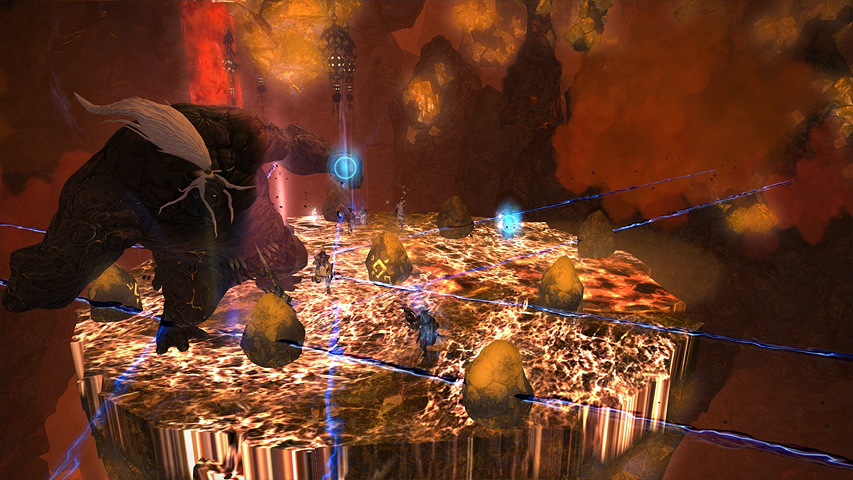 The Navel (Hard) in FFXIV