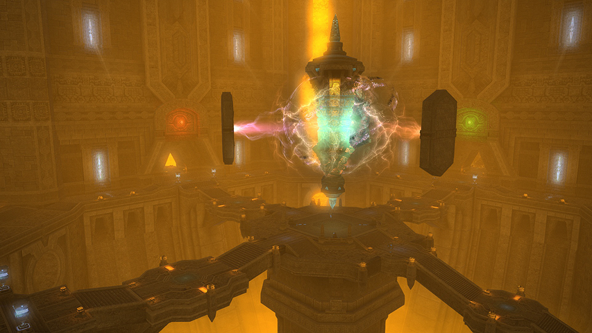 The Labyrinth of Ancients Alliance Raid in FFXIV