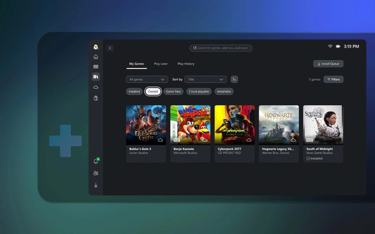 More functionality added for the Xbox ecosystem
