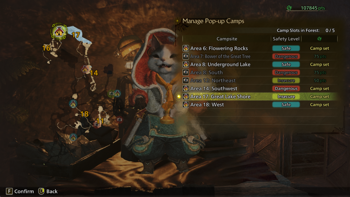 Manage Pop-Up Camps