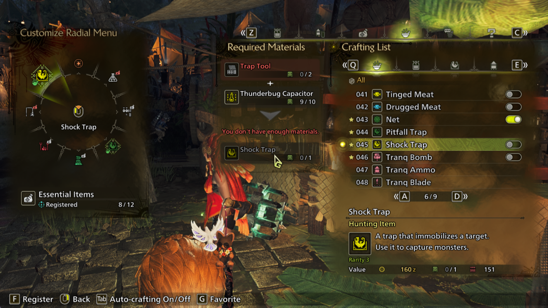 Customize Radial Menu