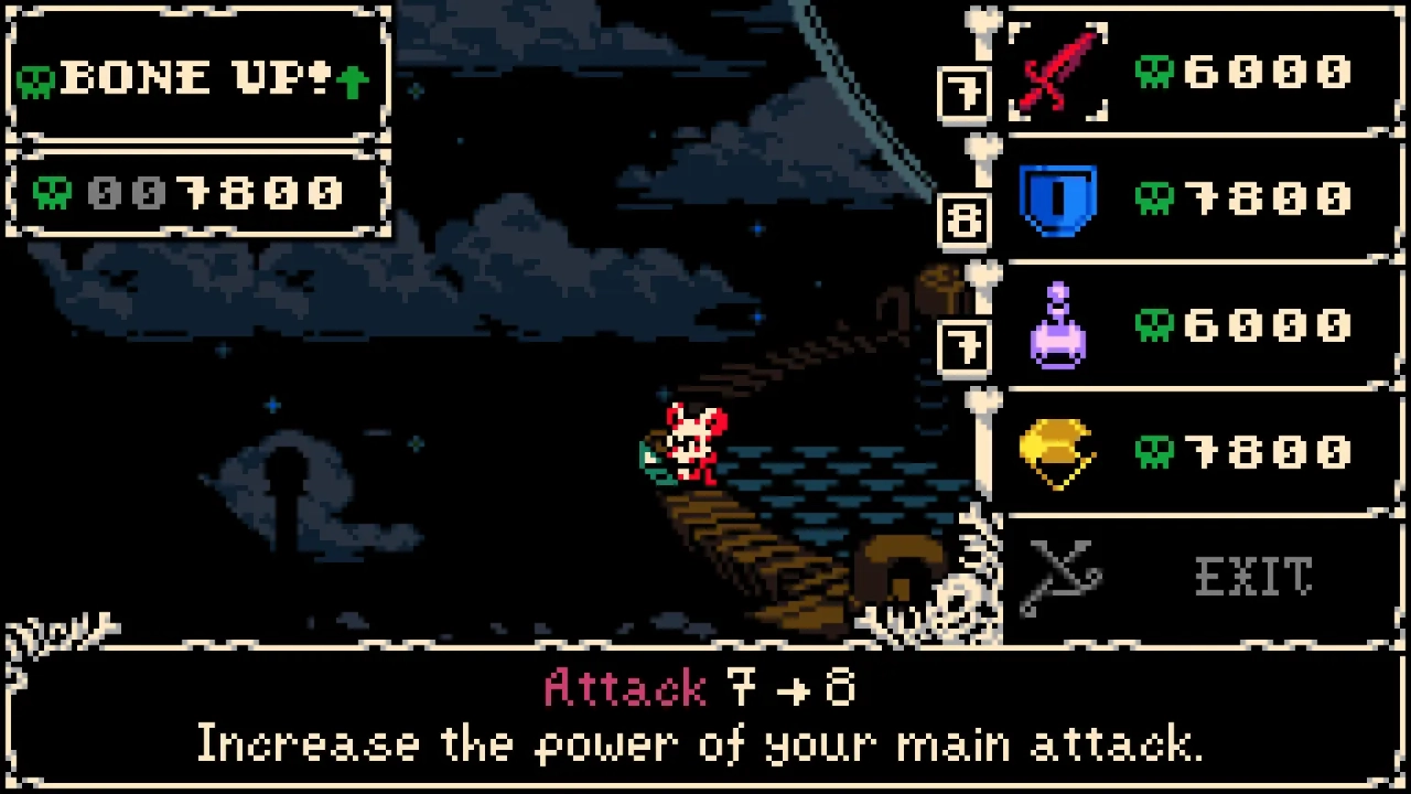 A still from Mina the Hollower