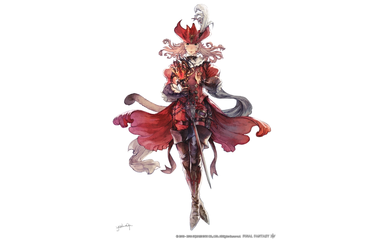 RDM had its ranged buffed for sword actions during 