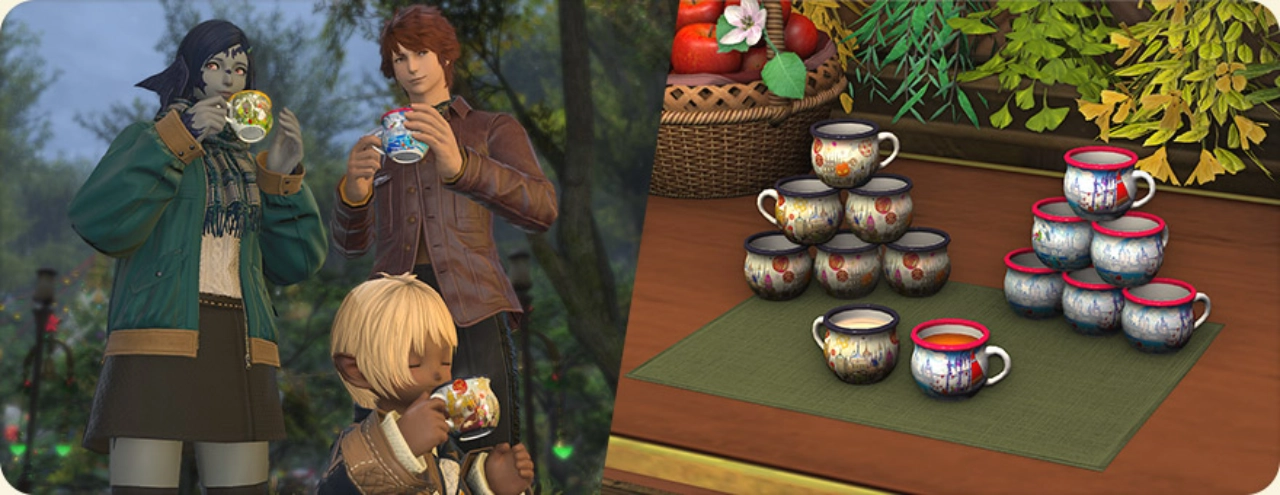 Rewards available from Starlight Celebration