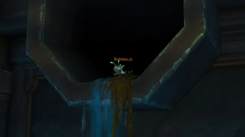 Bubbles Jr. in Operation: Floodgate.