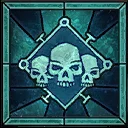 Raise Skeleton Icon