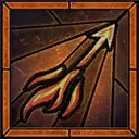 Fire Bolt Icon