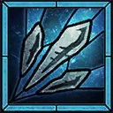 Ice Shards Icon