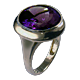 Amethyst Ring