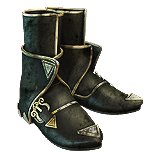 Velour Boots