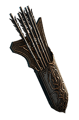 Feathered Arrow Quiver