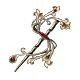 Foliate Brooch