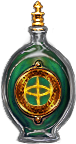 Sulphur Flask