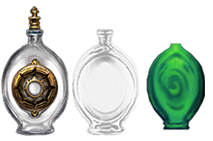 Gold Flask