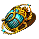 Harvest Scarab of Doubling