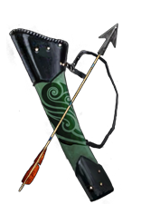 Broadhead Arrow Quiver