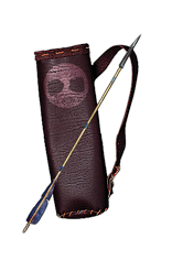 Spike-Point Arrow Quiver