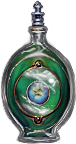 Stibnite Flask