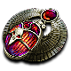 Bestiary Scarab of the Shadowed Crow