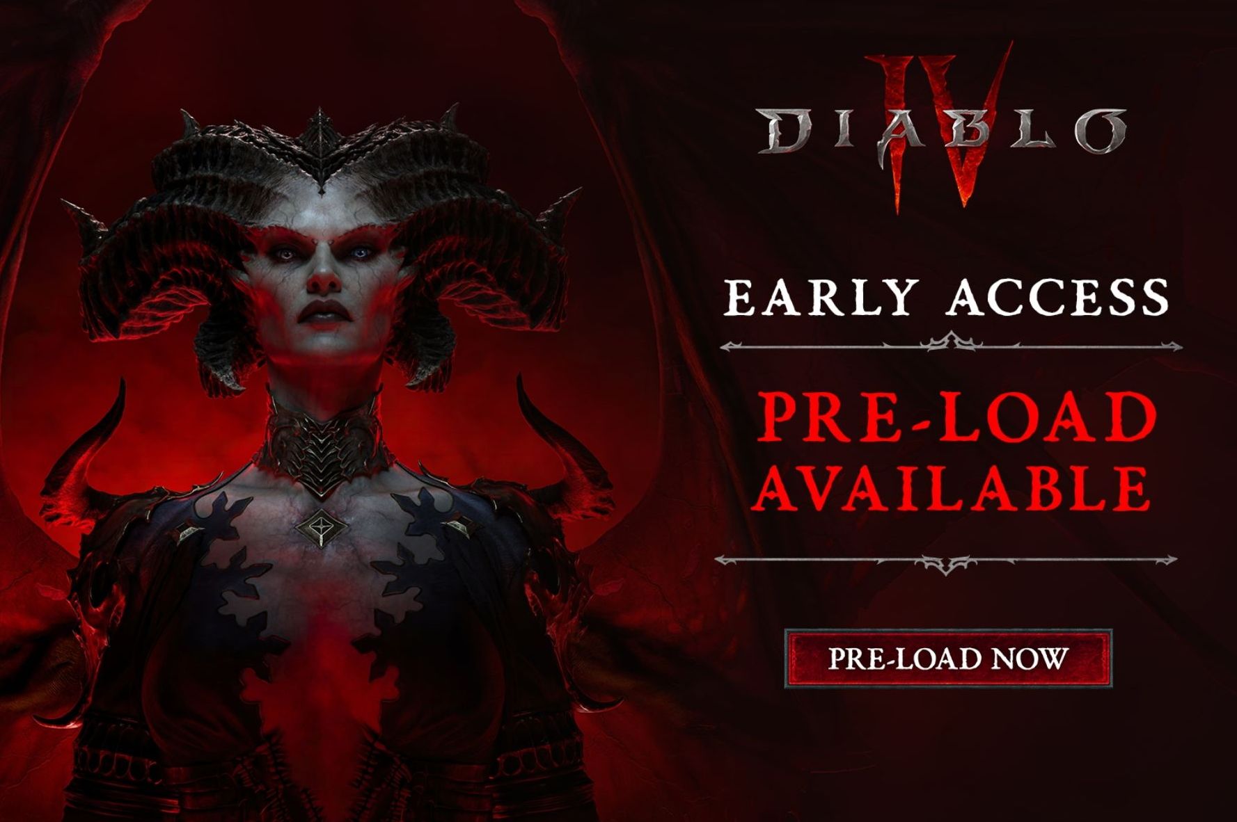 Diablo 4 Pre-Load Is Now Live!