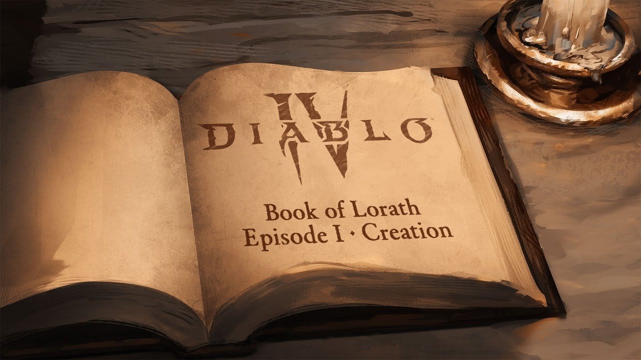 Book of Lorath – Episode 1: Creation