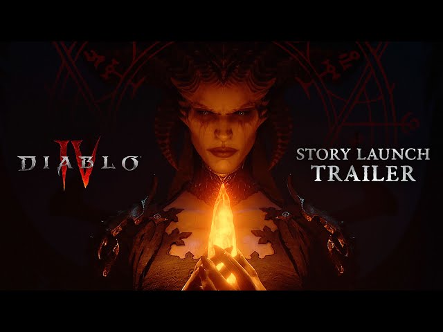 Diablo 4 Launch Story Trailer