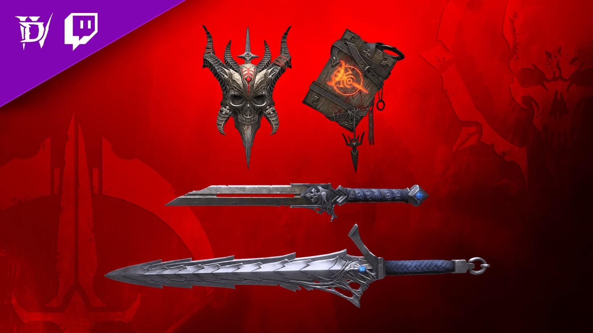 Earn Weapon Skins and the Primal Instinct Mount With Diablo 4 Twitch Rewards