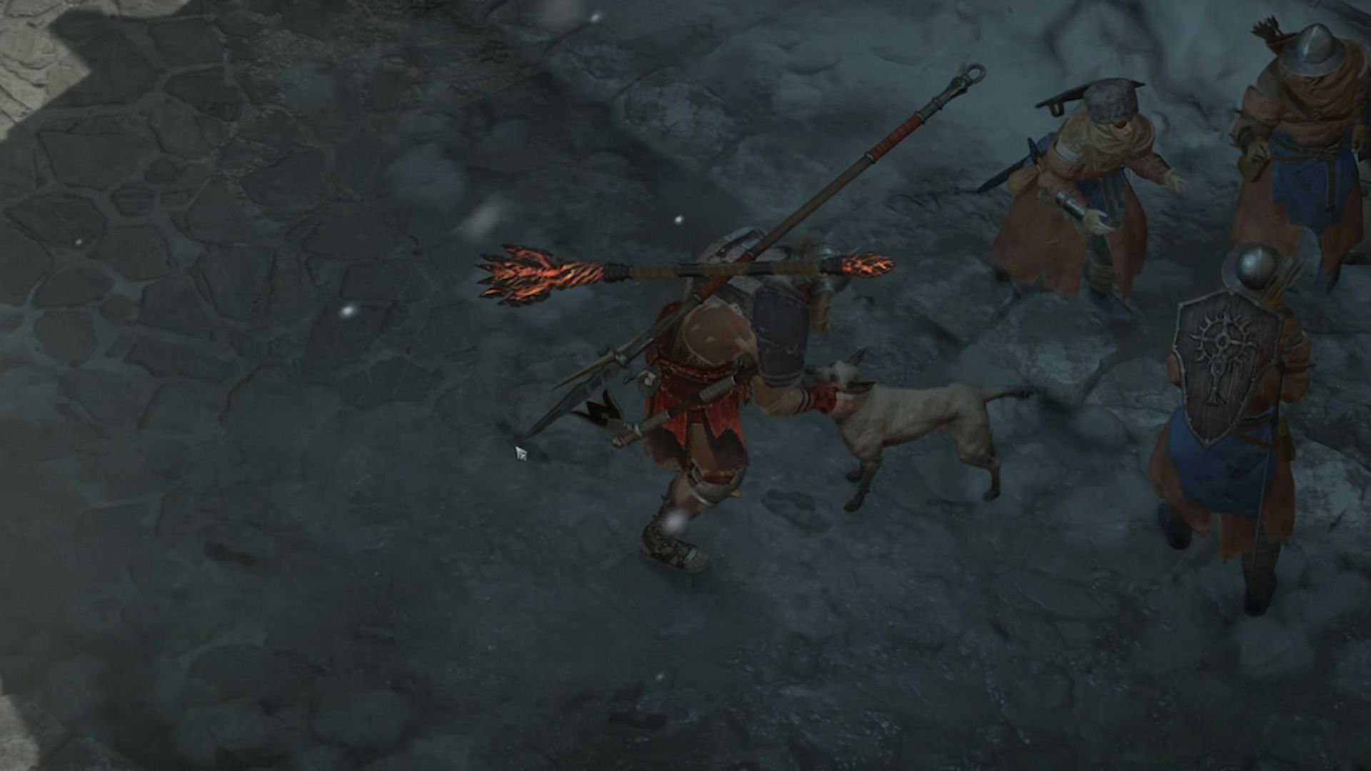 Player Manages to Kill a Dog in Town