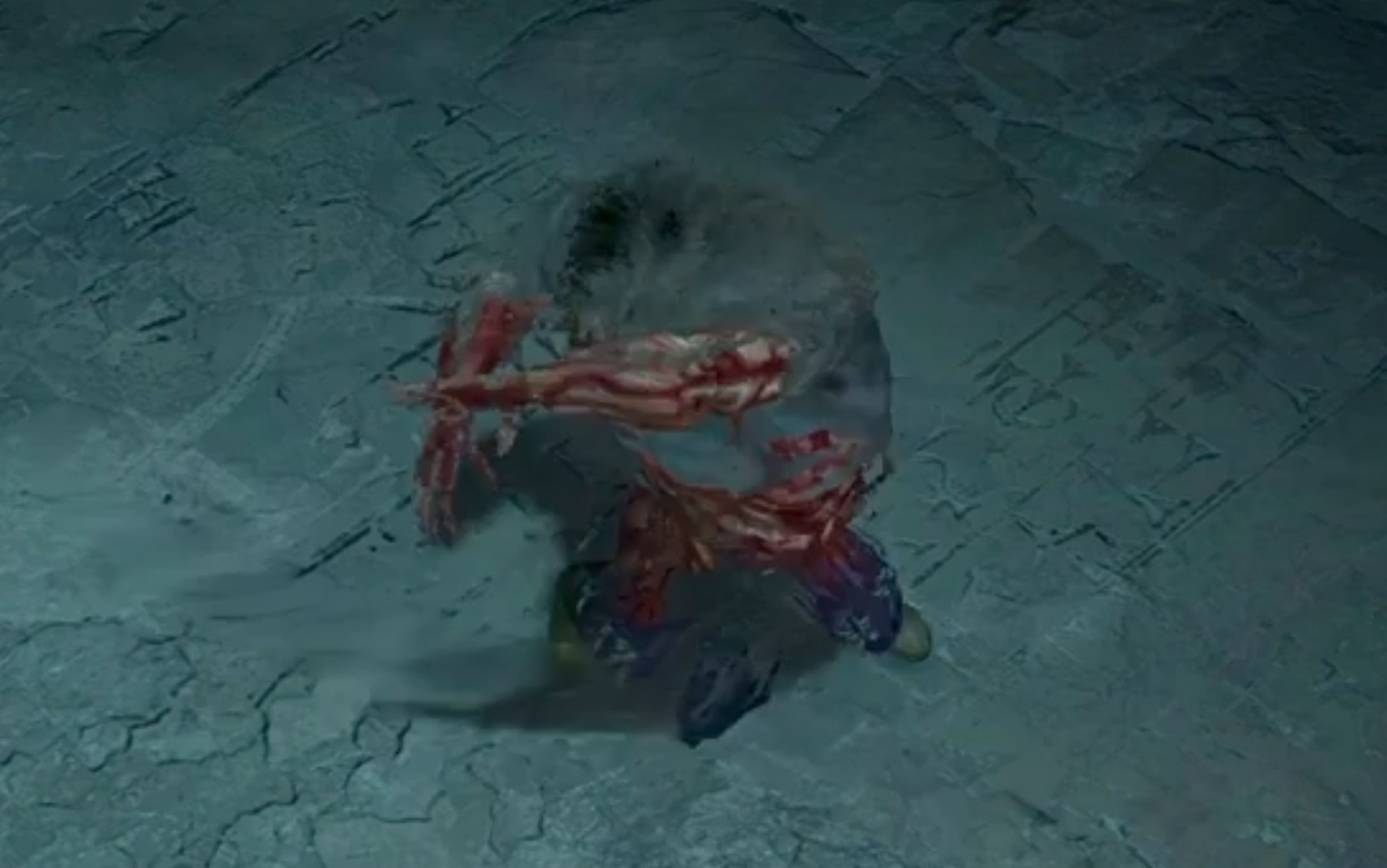 Gruesome Druid Shapeshifting Animations in Slow Motion