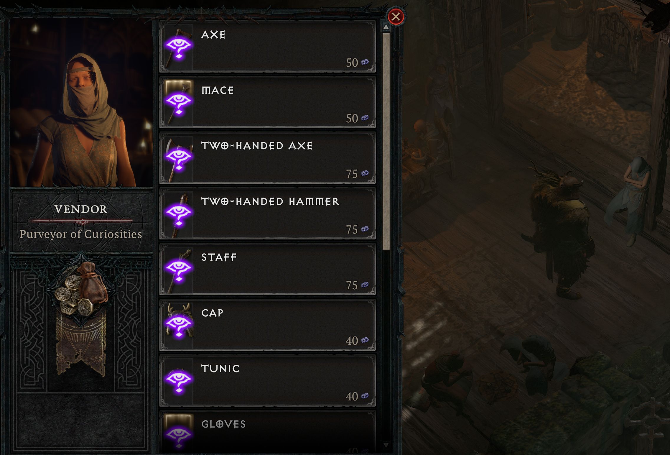 Curiosities Obol Vendor Is Not Bugged After the Patch