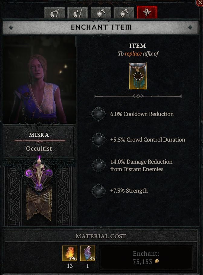 Enchant Costs Reduced in Diablo 4 Season 2