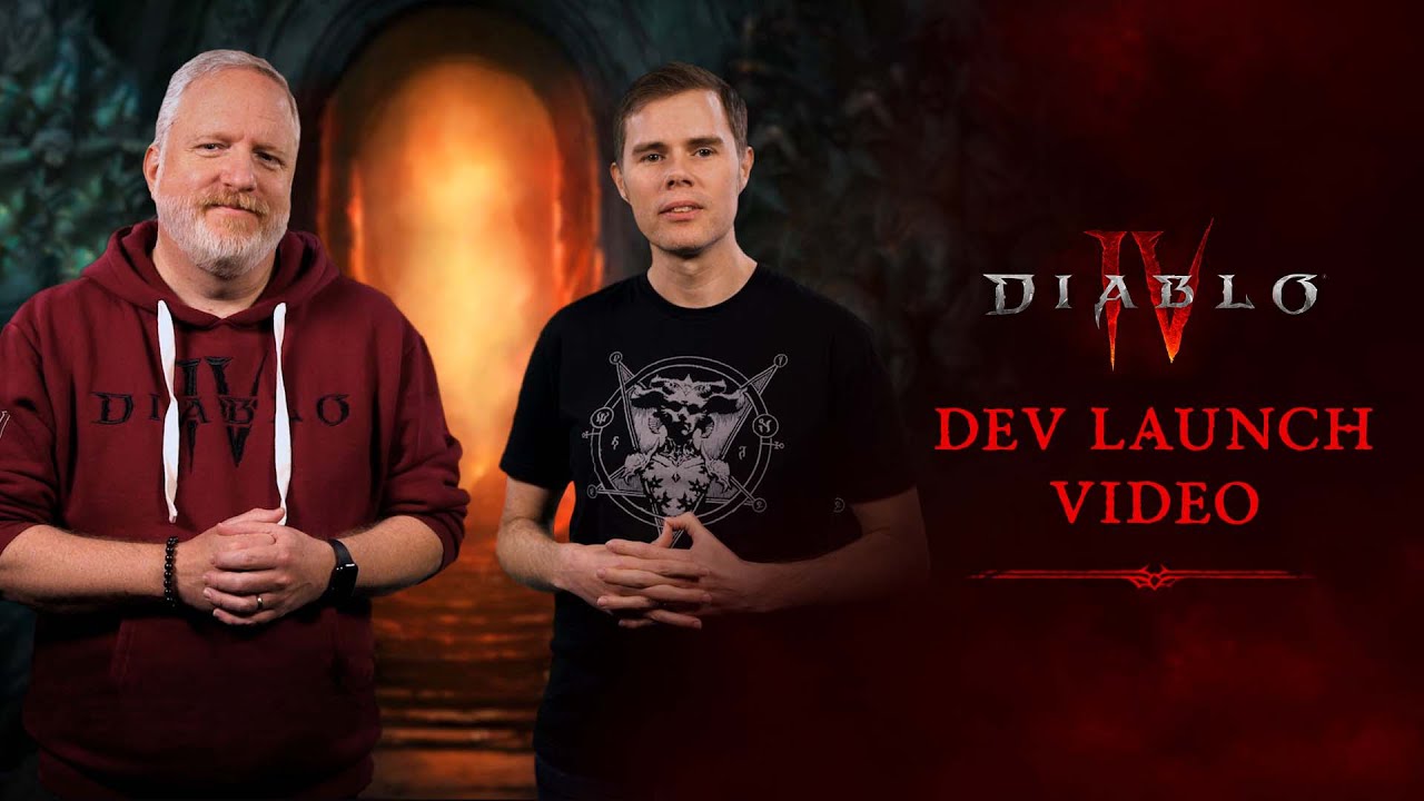 Diablo 4 Developer Launch Message