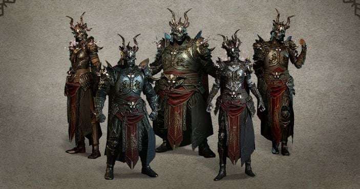 Diablo 4 Season 1 Battlepass Cosmetics Preview