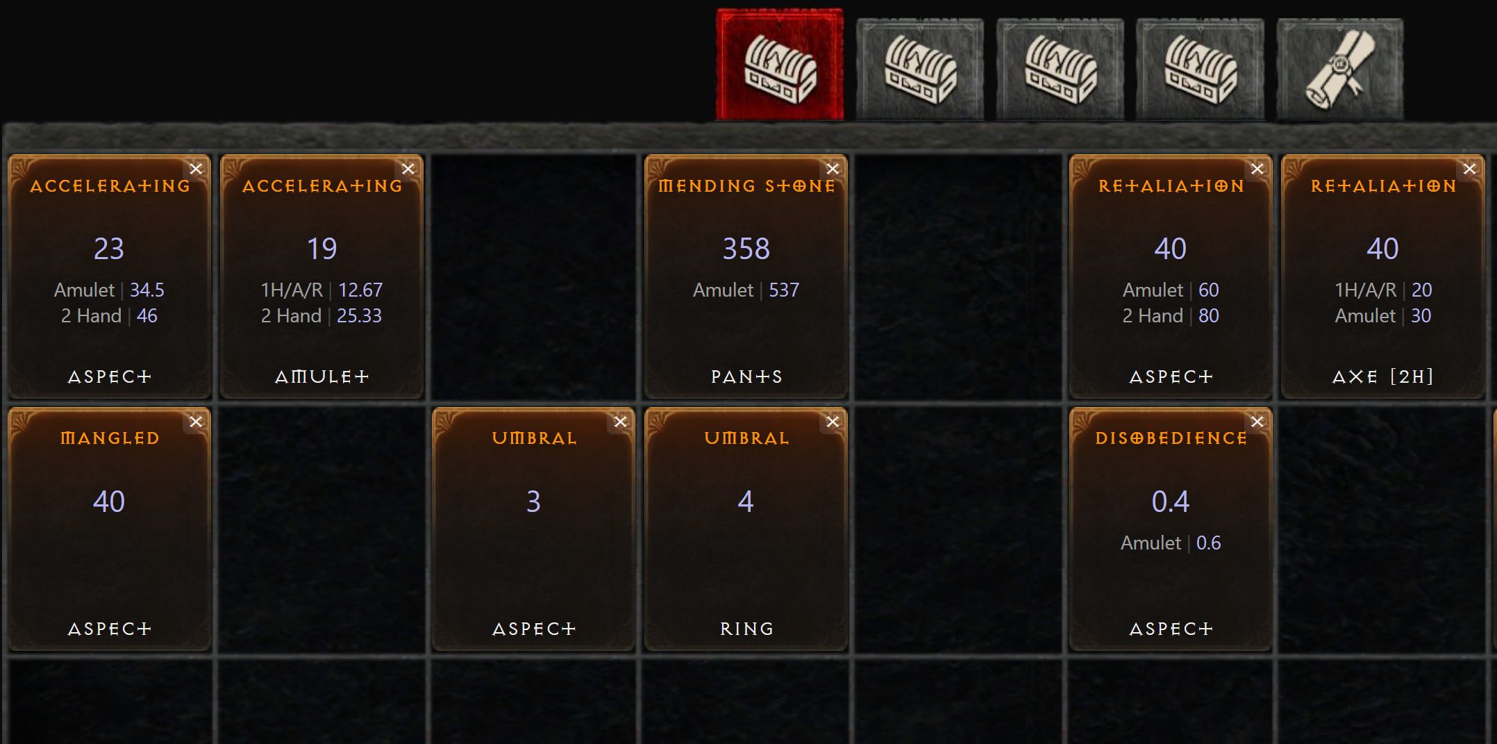 Extremely Useful Inventory and Stash Management Tool for Diablo 4